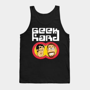 Geek Hard Logo Tank Top